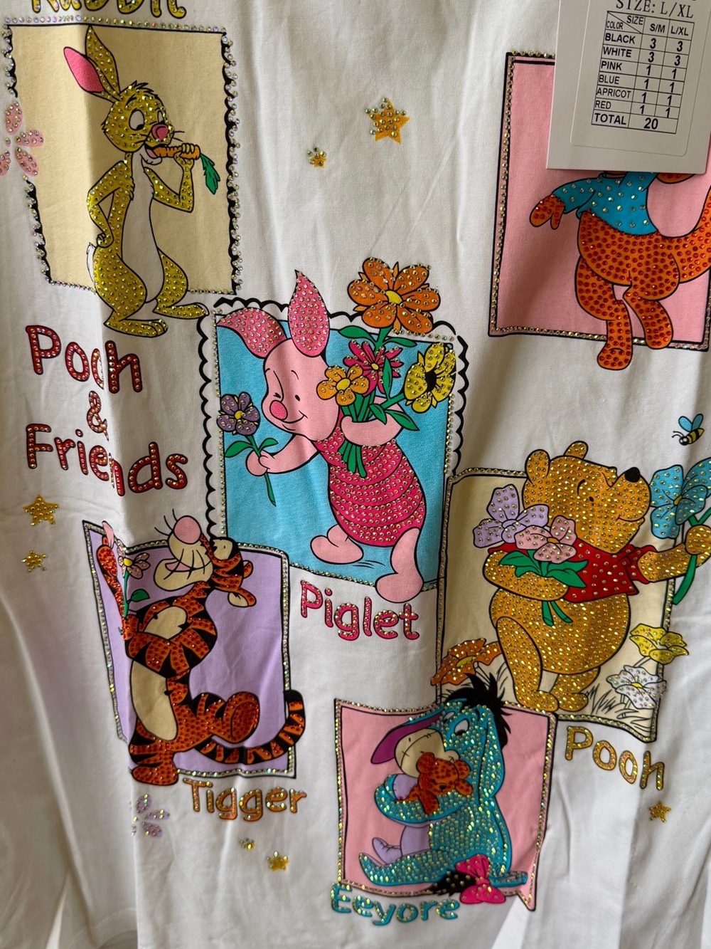Winnie The Poo and Friends